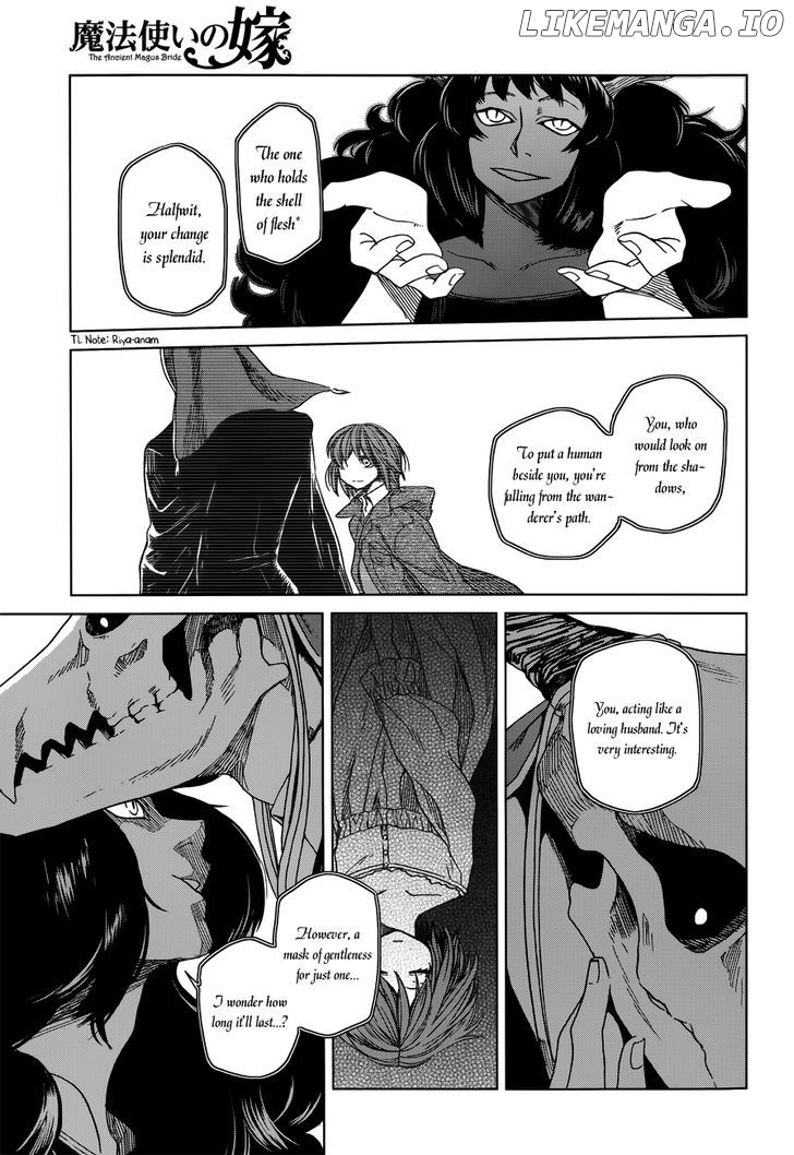 The Ancient Magus Bride, Chapter 8 image 21